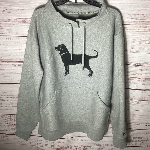 The Black Dog Gray Sweatshirt - Picture 1 of 5